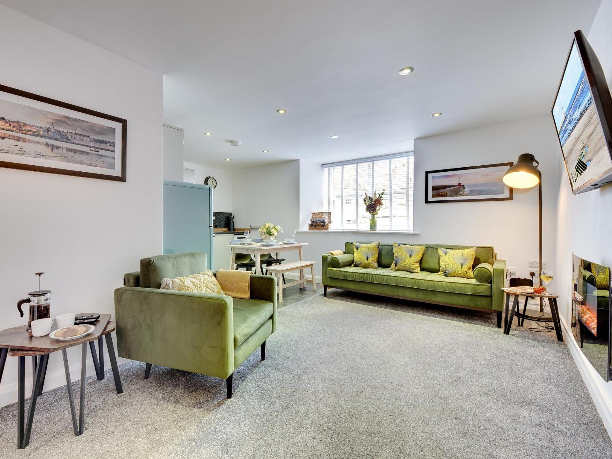 Heron Apartment - Cottage Berwick Upon Tweed Esterno foto